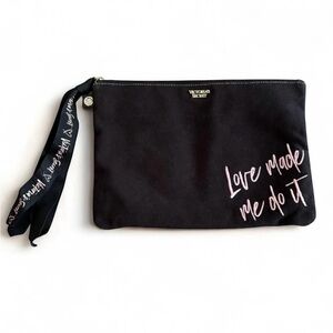 Victoria’s Secret “Love Made Me Do It” Cosmetic Bag